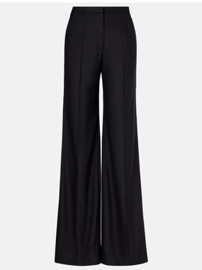 Costarellos - Wool Wide Leg Pants - Size 6 - EUC